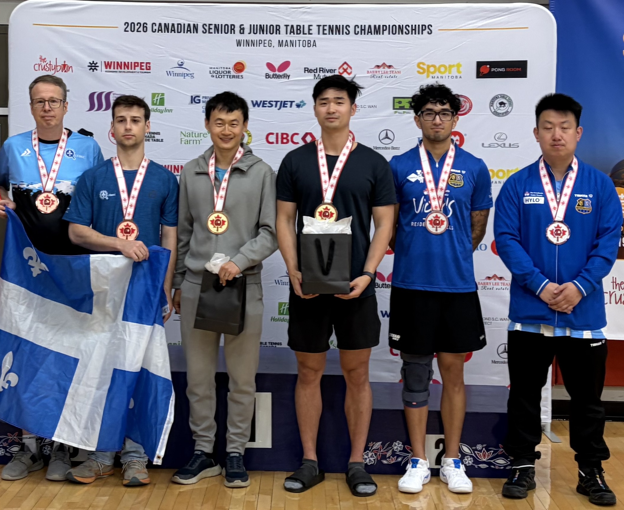 2026 Canadian Men's Doubles Champions
